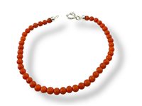 Bracelet Mandile 1922 Coralli in Silver Corallo 2MBRC21.5